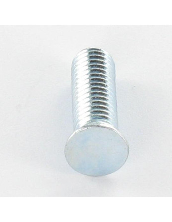 1 x Schraube Nieten M4x15 Verzinkt