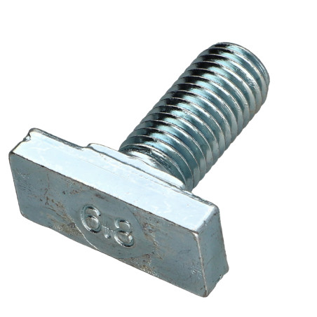 1 x Metallschrauben Hammerkopf M12/30 12x32 Klasse 6.8 Verzinkt