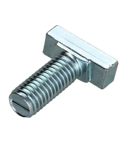 Metallschrauben Hammerkopf M12/30 12x32 Klasse 6.8 Verzinkt 2