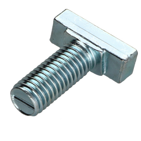 1 x Metallschrauben Hammerkopf M12/30 12x32 Klasse 6.8 Verzinkt