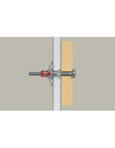 Dübel Metallisch Fischer DUOHM 6X55 Pozi 2
