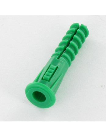 1 x Dübel mit flansch RAM RC 6x30 Grün