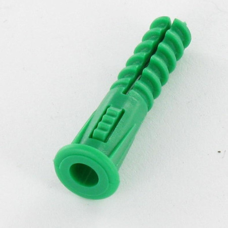 1 x Dübel mit flansch RAM RC 6x30 Grün