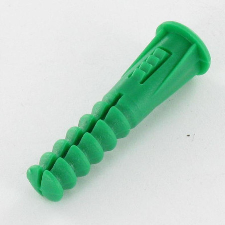 1 x Dübel mit flansch RAM RC 6x30 Grün