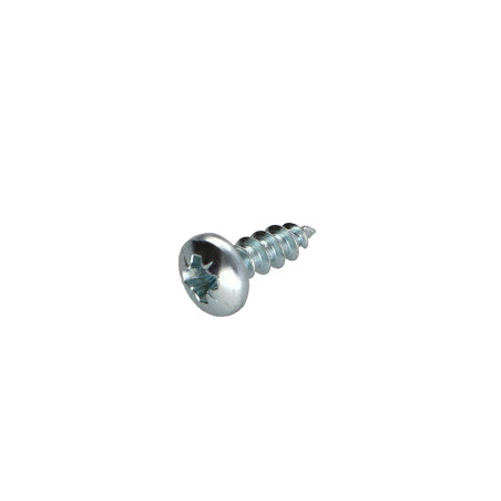 1 x Spanplattenschrauben Rundkopf Pozi N°1 3x13 Verzinkt Mikroschrauben