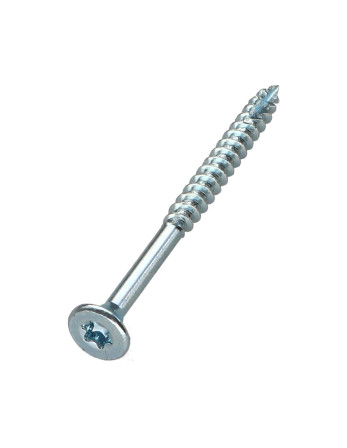 1 x Eimer 385 Spanplattenschraube 4X50 Senkkopf...
