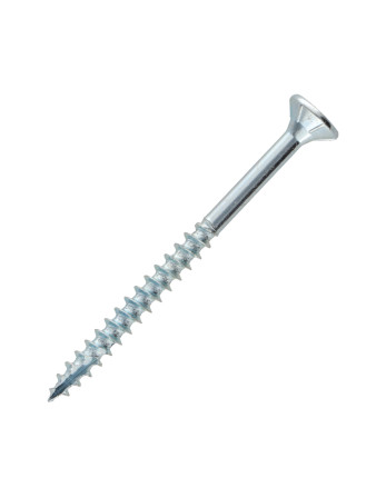 1 x Eimer 385 Spanplattenschraube 4X50 Senkkopf...