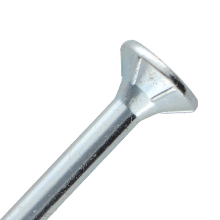 1 x Eimer 385 Spanplattenschraube 4X50 Senkkopf T20 cut Bohrspitze mit Typ 17 Spitze Verzinkt