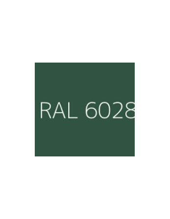 1 x Kappe Sechskantkopf Polyethylen RAL6028 für...
