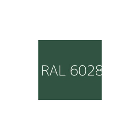 1 x Kappe Sechskantkopf Polyethylen RAL6028 für Bohrschrauben oder Blechschrauben Ø 4,8-5,5