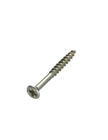 1 x Spanplattenschraube Senkkopf Pozi 3,5X35...