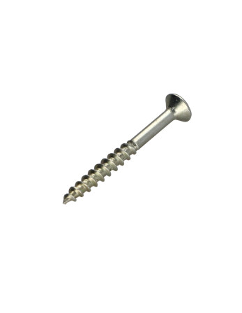 1 x Spanplattenschraube Senkkopf Pozi 3,5X35...