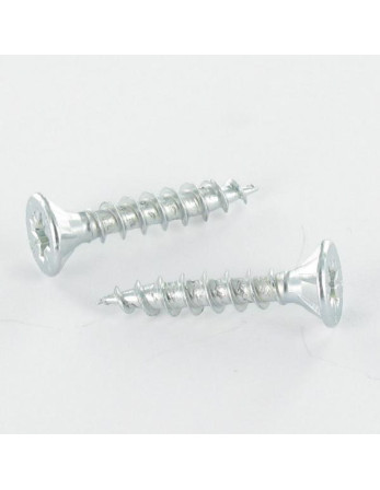 1 x Spanplattenschraube Senkkopf Pozi 6X35...