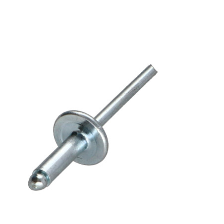 1 x "Niet ZING 4,8 x 16 Klemmdicke 9 für 11 Breiter Kopf