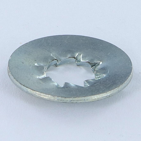 1 x Fächerscheibe Mit Innenverzahnung JZ M5x12x0,8 Verzinkt
