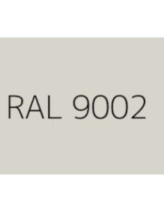 Kappe Sechskantkopf Polyethylen RAL9002 grau weiß für... 2