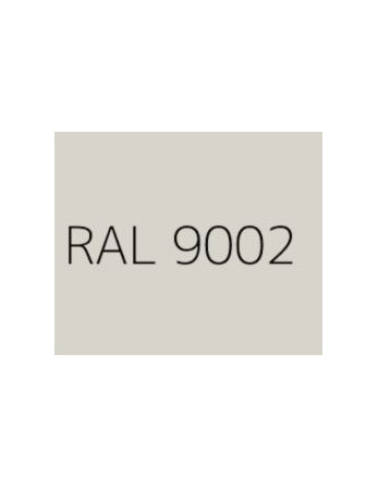 1 x Kappe Sechskantkopf Polyethylen RAL9002...
