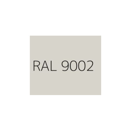1 x Kappe Sechskantkopf Polyethylen RAL9002 grau weiß für Bohrschrauben oder Blechschrauben Ø 4,8-5,5