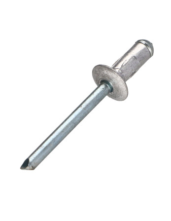 1 x Blindniete Multigrip Aluminium Stahlgewinde...