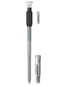 Distanzmontage THERMAX Fischer 10/180 M8 Verzinkt