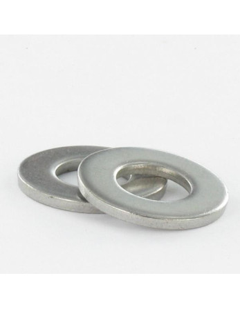 1 x Scheiben/Unterlegscheibe Flach M6x12x1,2...