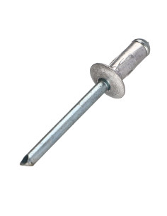 Blindniete Multigrip Aluminium Stahlgewinde TRS 4x17 2