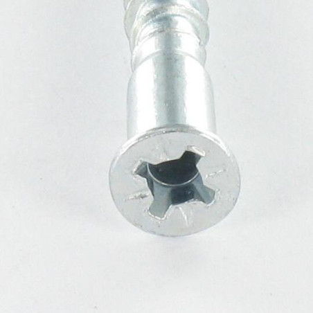 1 x Schraube Bohrschraube TF3 Pozi 7X40 SS Gezahnt Verzinkt