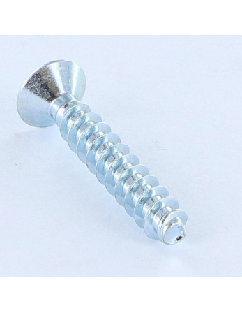 1 x Schraube PVC Senkkopf Pozi 5X30 Gewinde 30...