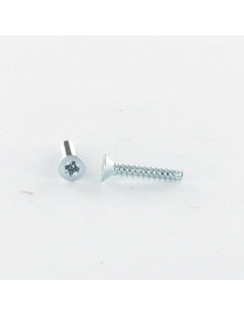 1 x Blechschraube Senkkopfschraube Pozi 4,2 x...