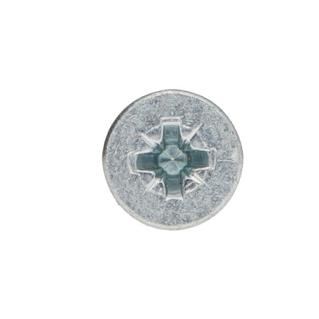 1 x Spanplattenschrauben Premium Senkkopfschraube Pozi N°2 5X60 Verzinkt