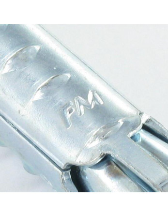 1 x Dübel METALL FM-MP3 12x50 M8 Verzinkt