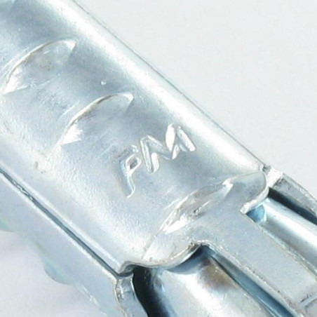 1 x Dübel METALL FM-MP3 12x50 M8 Verzinkt