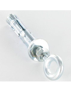 Dübel BOZELENANKER Mit Ringschraube M12 20x80 Verzinkt