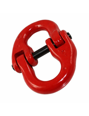 1 x Verbindungsglied Grad 80 13 mm roter Stahl