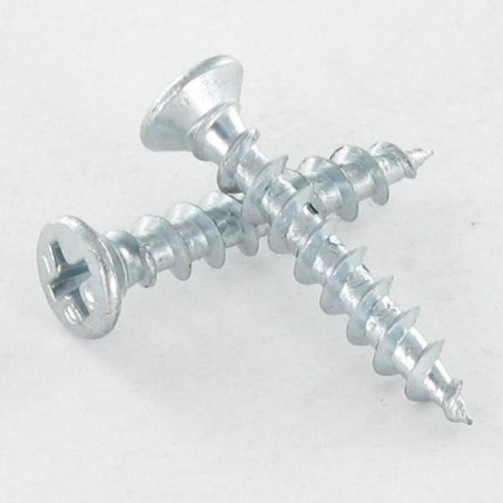 1 x Schraube Von HARDWARE/PVC Senkkopf Phillips 4,2X25 Verzinkt
