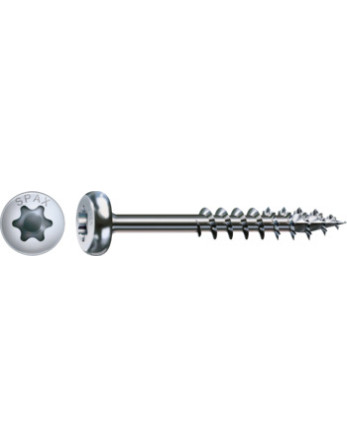 1 x Spax Holzschraube Rundkopf T-STAR+ T20...