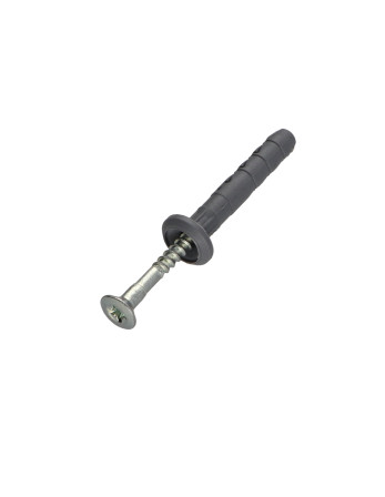 1 x Dübel Nagel Schraube RAWLPLUG Flachkopf...
