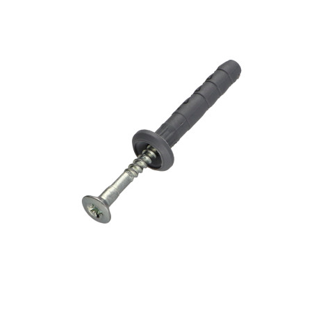 1 x Dübel Nagel Schraube RAWLPLUG Flachkopf Large 6x40
