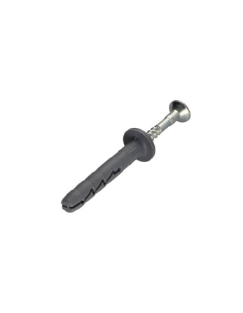 1 x Dübel Nagel Schraube RAWLPLUG Flachkopf...