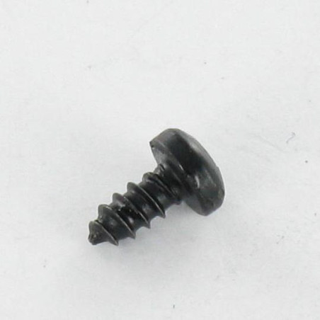 1 x Blechschraube Zylindrischer Flachkopf T10 2,9 x 6,5 Stahl schwarz verzinkt