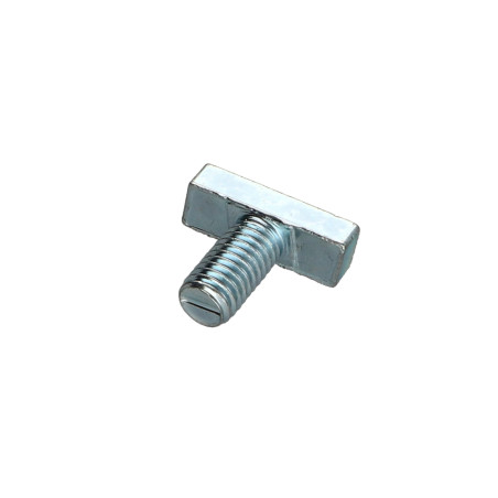 1 x Metallschrauben Hammerkopf M8/15 9x25 Klasse 6.8 Verzinkt