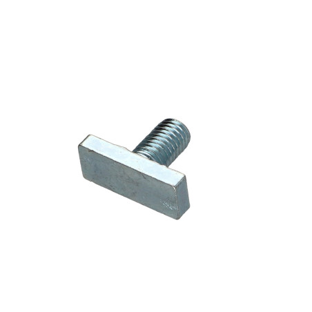 1 x Metallschrauben Hammerkopf M8/15 9x25 Klasse 6.8 Verzinkt