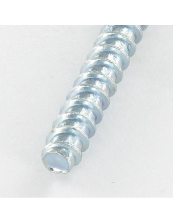 1 x Euro schraube Senkkopfschraube Pozi 6X20...