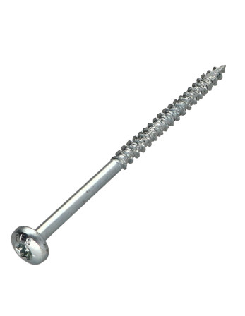 1 x Spanplattenschrauben TEKOR Rundkopf T30...