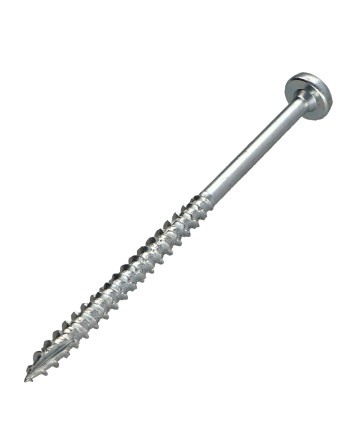 1 x Spanplattenschrauben TEKOR Rundkopf T30...