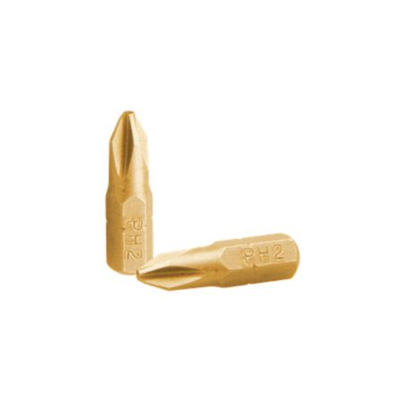 1 x Biteinsatz Industrielle Qualität 1/4" C6.3 Titan Phillips 3 Länge 25