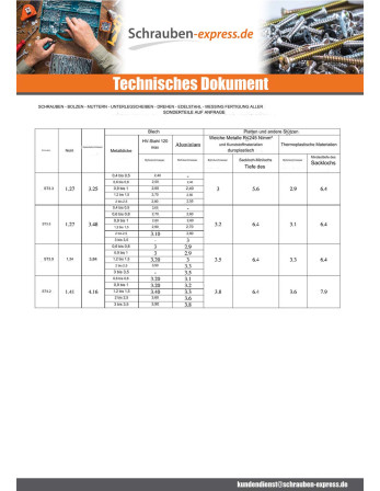 1 x Blechschraube breitem gewölbtem kopf Pozi...