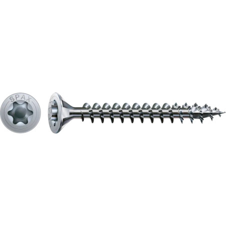 1 x Spax Holzschraube Senkkopfschraube T10 3x30 Gesamtgewinde WIROX Mikroschrauben