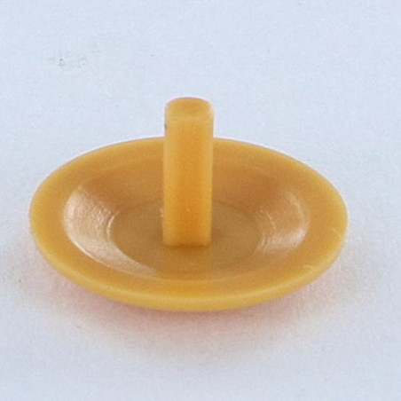 1 x Abdekkappe Spax Nylon OCKER Kopf-Durchmesser 15 QUEU2.5X7