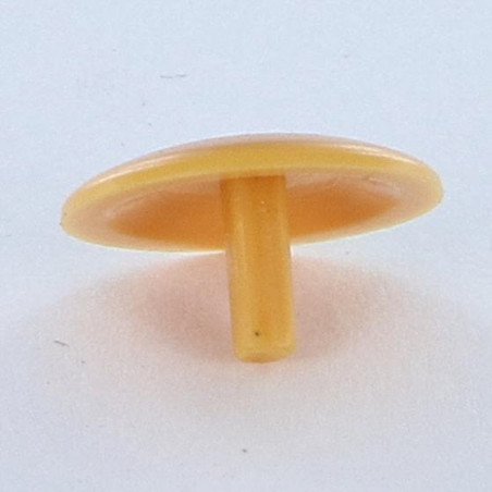 1 x Abdekkappe Spax Nylon OCKER Kopf-Durchmesser 15 QUEU2.5X7